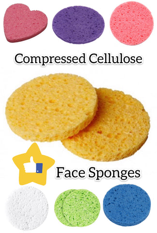 [Face Sponges] - GlowingSkinLLC